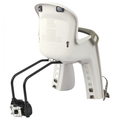 Silla para bici porta bebe/niño POLISPORT bilby jr  delantera max 15kg color crema    Z5O