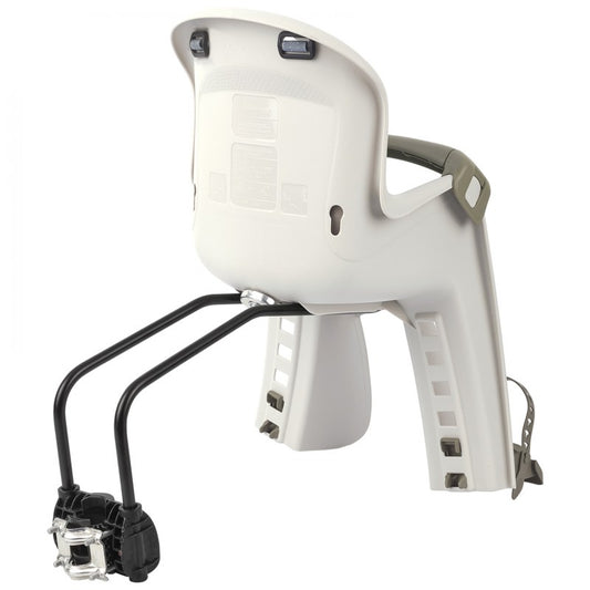 Silla para bici porta bebe/niño POLISPORT bilby jr  delantera max 15kg color crema    Z5O