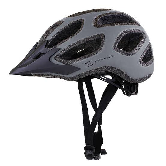 Casco SERFAS incline enduro gris  mate