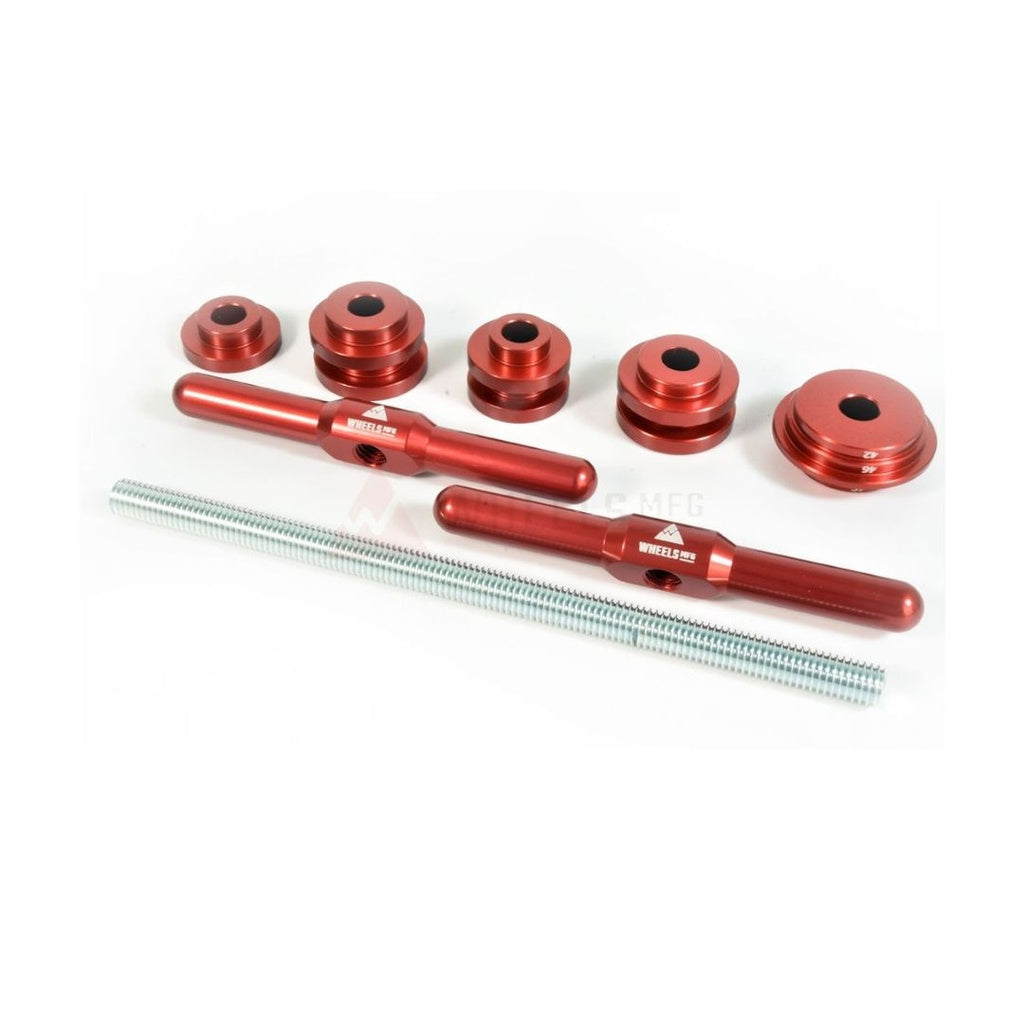 Prensa para tazas de centro WHEELSMFG