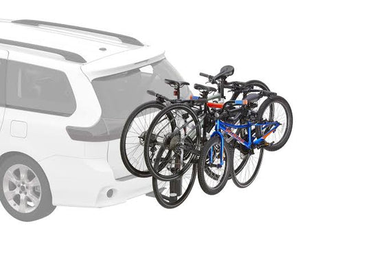 Rack de tirón YAKIMA backroad  1 1/4" 2" 4 bicis