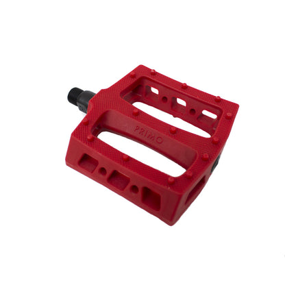 Pedales Primo rojo