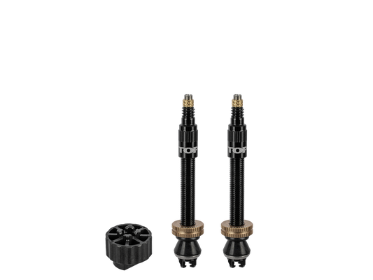Válvulas tubeless TOPEAK TURBOFLOW
