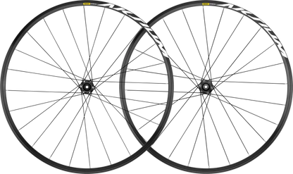 Par de rines MAVIC AKSIUM r700 alum para disco