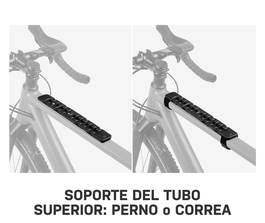 Bolsa para cuadro Topeak Fast fuel tri-station
