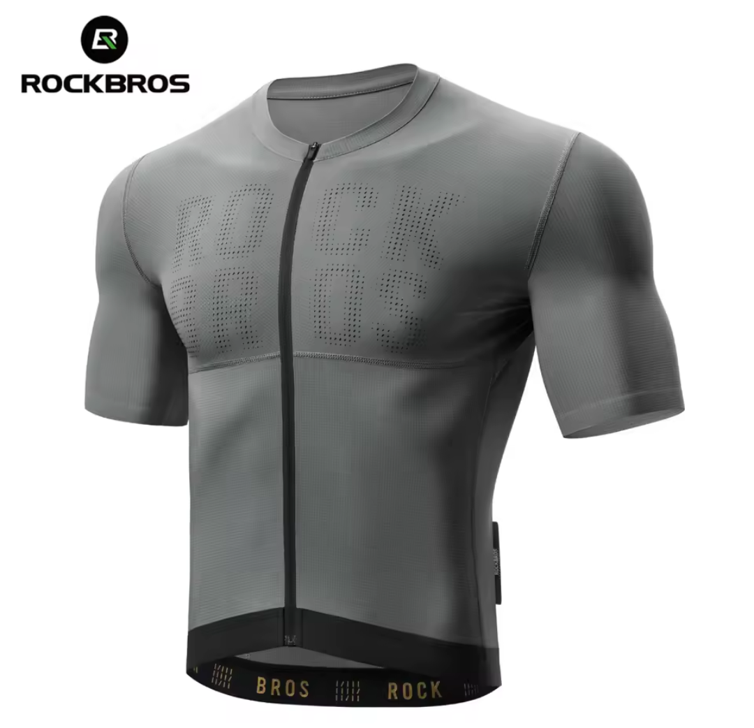 Jersey manga corta deportivo marca RockBros