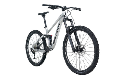 Bicicleta BELFORT BALAM 35 silver r29 doble suspensión