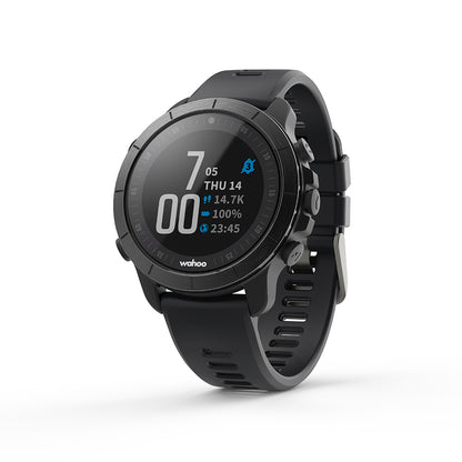 Reloj multi deporte wahoo element rival negro