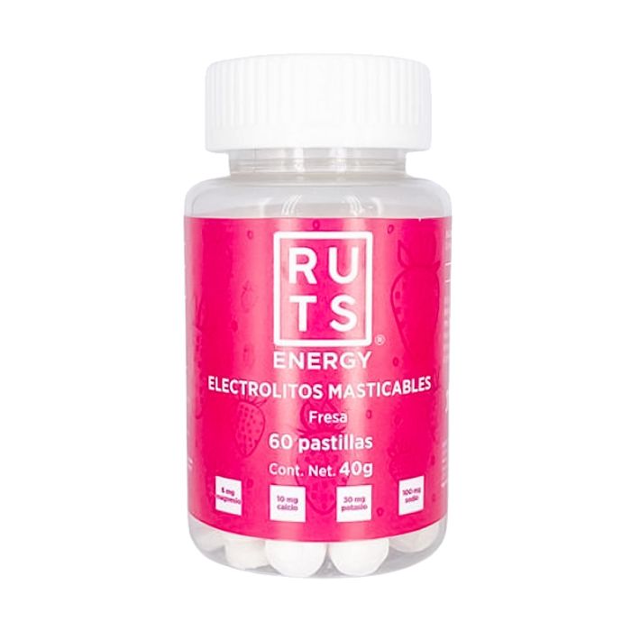 Pastillas de electrolitos Energético Ruts fresa