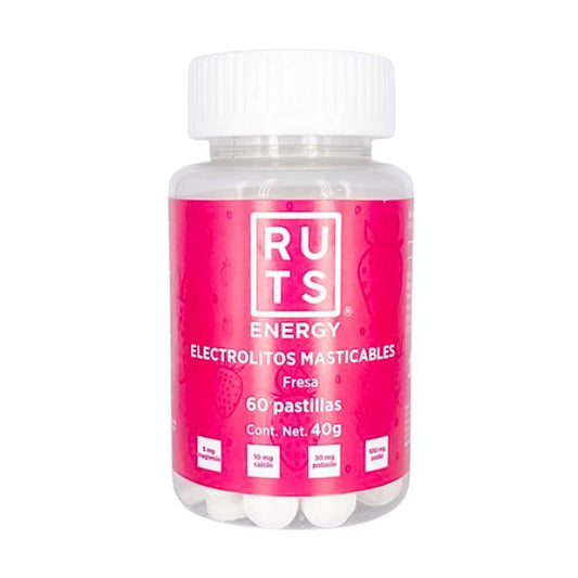 Pastillas de electrolitos Energético Ruts fresa