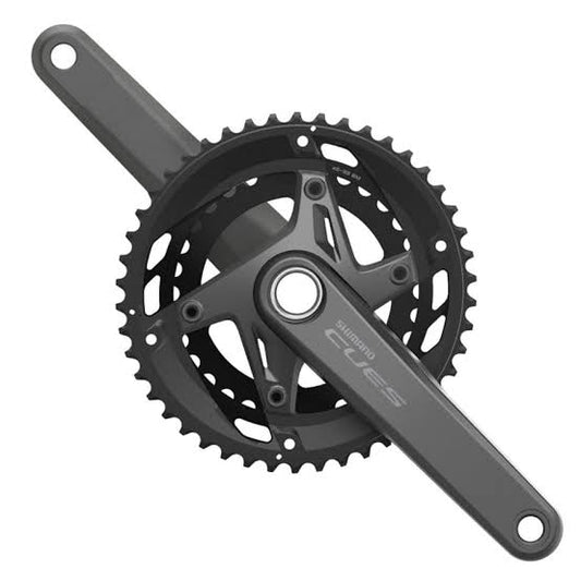 Multiplicación doble Shimano cues FC-U6000 22/36t de 9,10 y 11p hueca