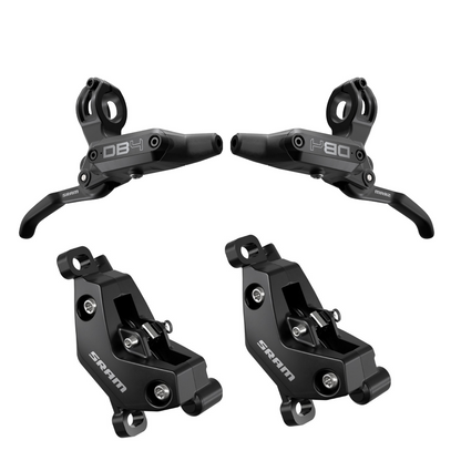 Par de Frenos Hidráulicos SRAM DB4 2000mm   4pistones