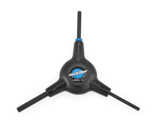 PARKTOOL llave y Allen 4,5,6mm aws1