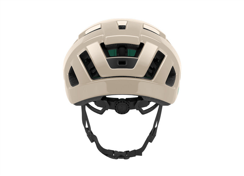 Casco Lazer TEMPO KC blanco aperlado