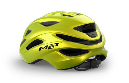 Casco  MET idolo verde metálico