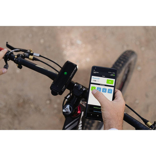 Luz delantera lezyne mega  Drive 1800L