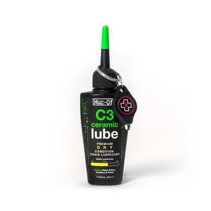 Lubricante Muc Off C3 cerámico seco premium 50ml