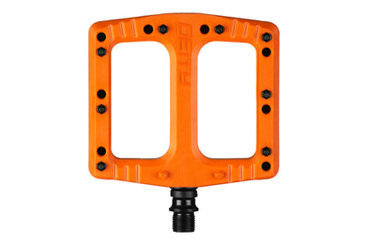 Pedales de nylon Deity Deftrap naranja