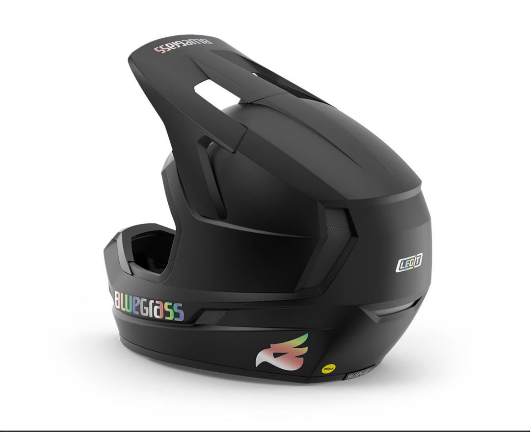 Casco MET leigt ce MIPS BLUEGRASS
