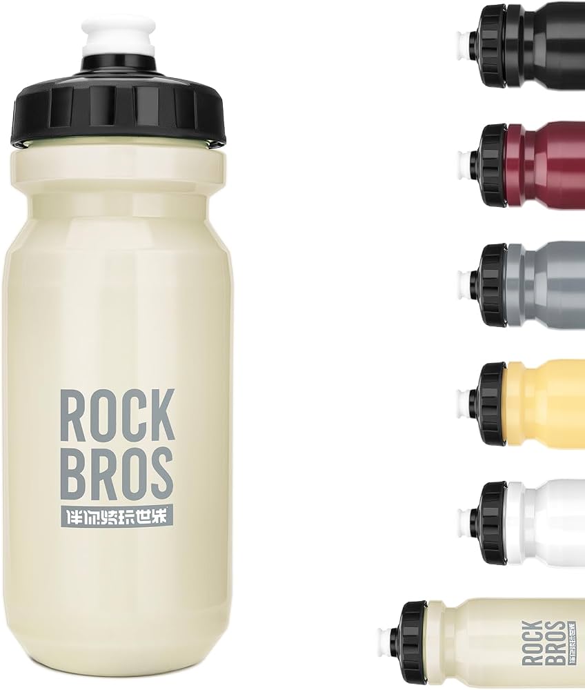 Ánfora Rockbros 550 ML con tapa