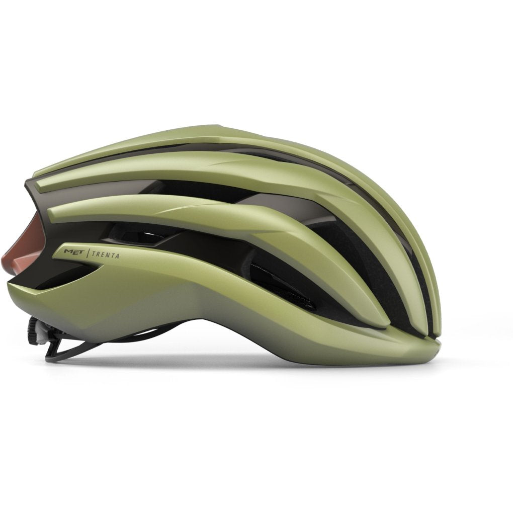 Casco MET trenta MIPS verde wander herbal