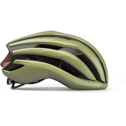 Casco MET trenta MIPS verde wander herbal