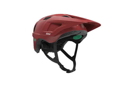 Casco LAZER KC Lupo rojo mate