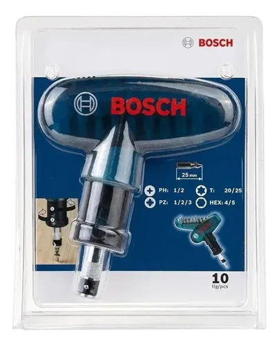 Herramienta multifuncional  bosch 10pz