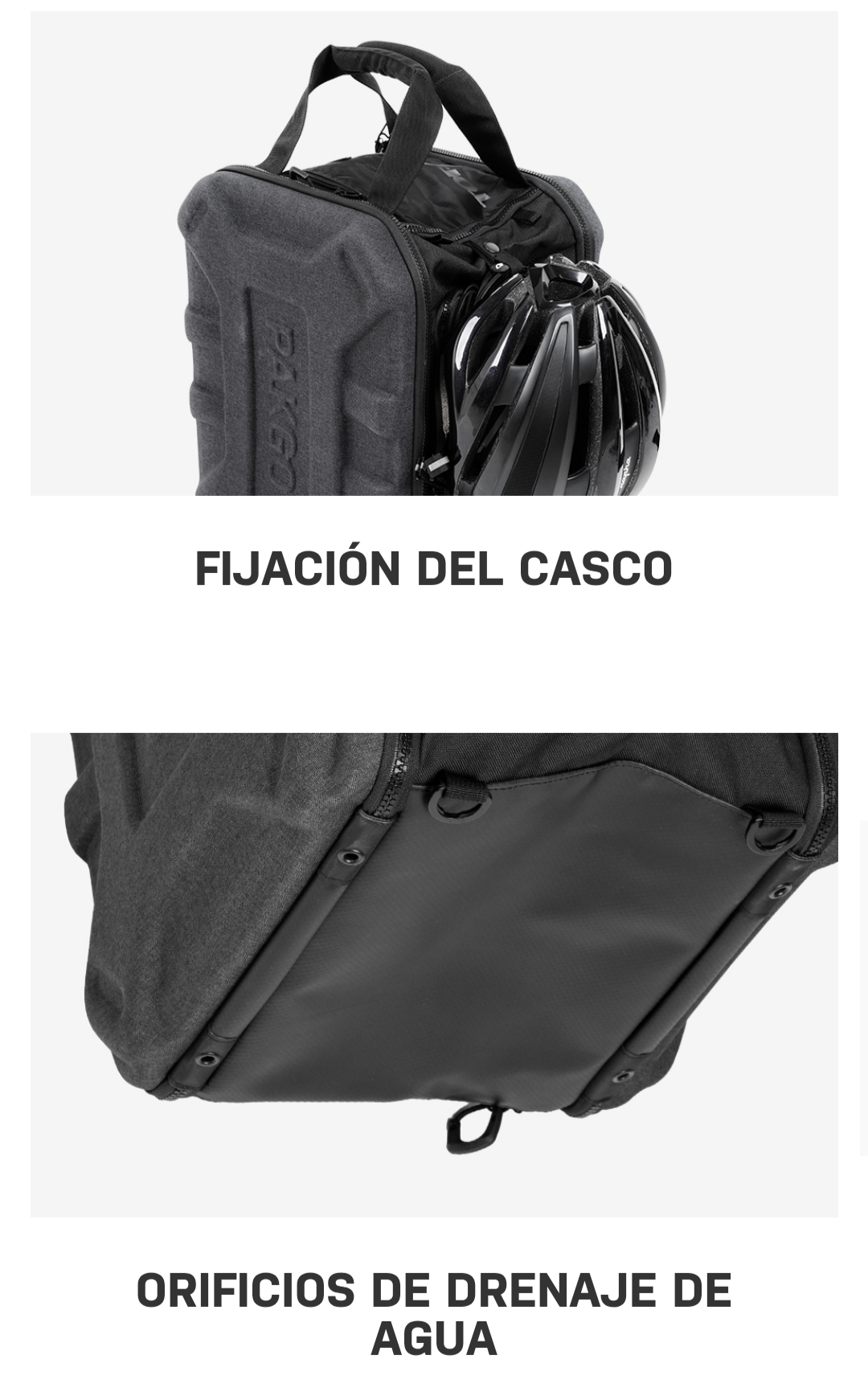 Maleta TOPEAK gear pack