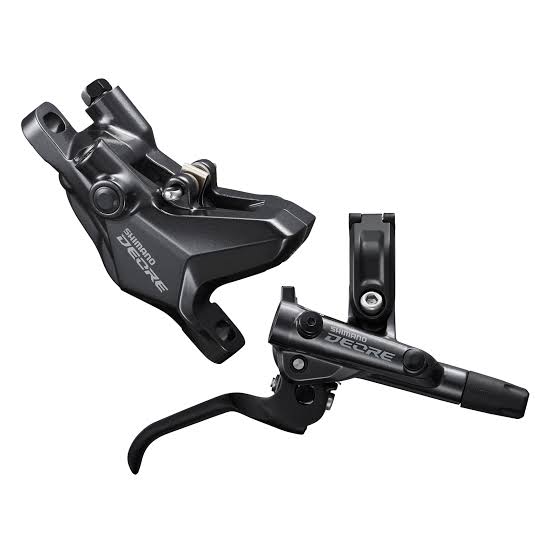 Freno trasero  de disco hidráulico Shimano Deore  BR-M6100