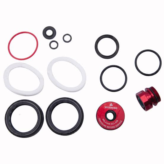 Kit de servicio / recambios ROCKSHOX 200hrs / 1 año lyrik c2 sel + y ult/pike b3+ y ult (2020-2022)