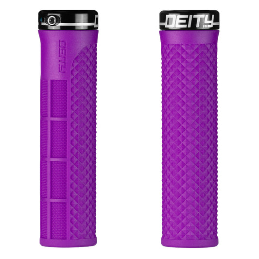Puños Deity lockjaw morado