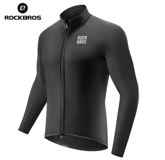 Jersey tipo rompevientos deportivo marca RockBros
