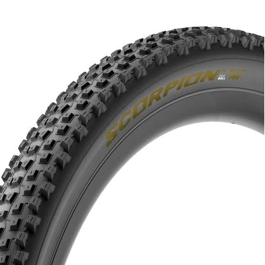 Llanta mtb TR Pirelli scorpion XC M  prowall  gold edition 29x2.40