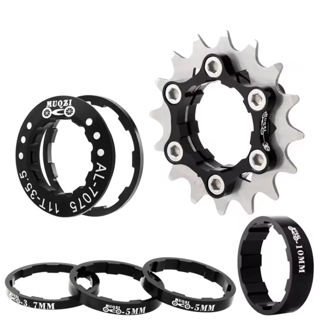 Piñón de conversión de cassette a 1 paso