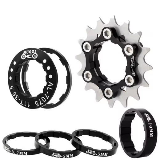 Piñón de conversión de cassette a 1 paso