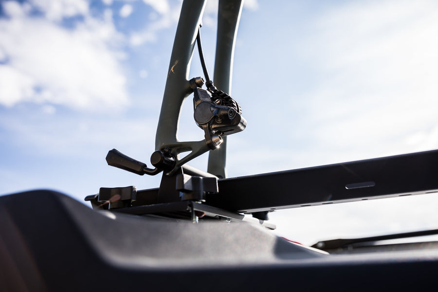 Barra SWAGMAN rack de techo estándar de una bici eje 9mm