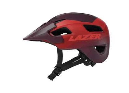 Casco LAZER chiru rojo