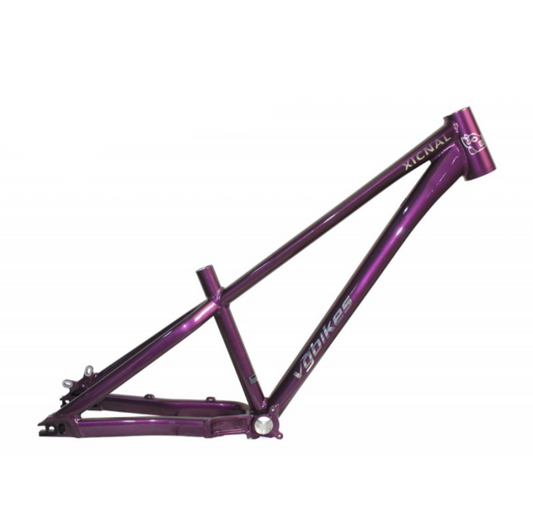 Cuadro vg Xicnal R26 Dirt / stunt  morado