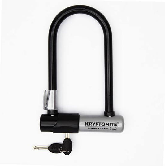 Candado Tipo U Kryptonite serie 2 de llave