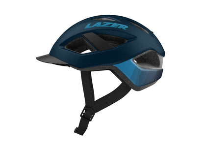 Casco LAZER camelon azul