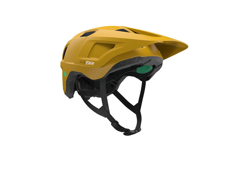 Casco LAZER KC Lupo mostaza mate