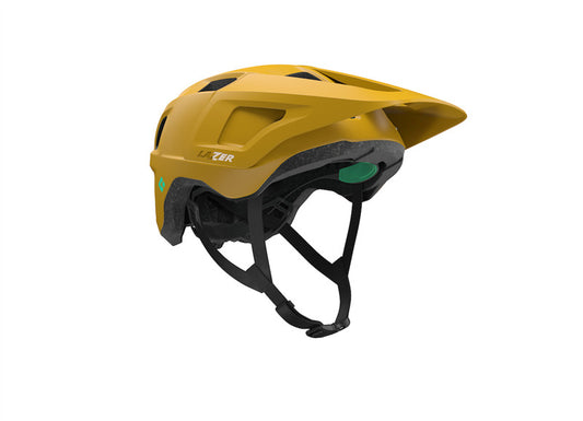 Casco LAZER KC Lupo mostaza mate