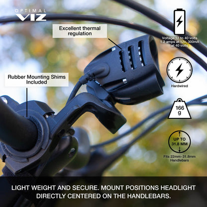 Kit de luces NiteRider Epro 1000 / Emax + 150