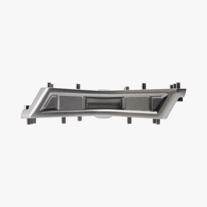 Pedales Shimano plataforma aluminio GR500 plata