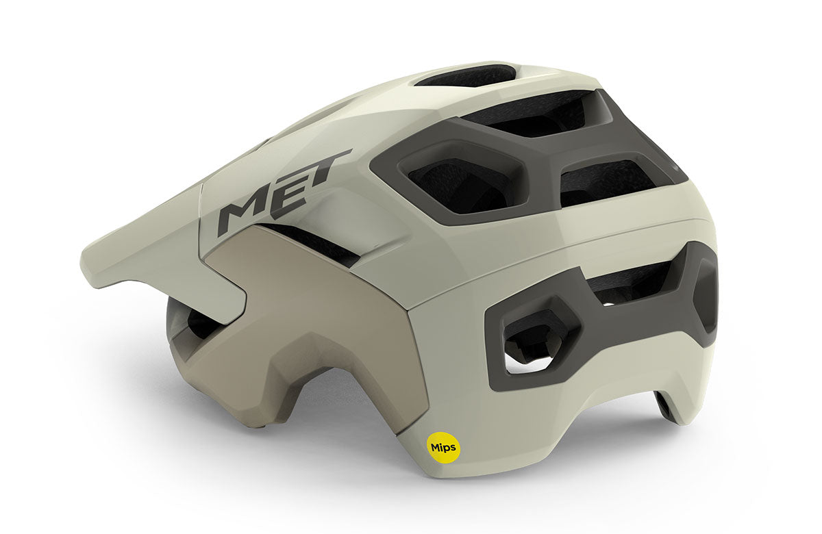 Casco MET REVO MiPS blanco