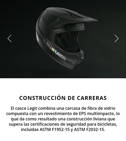 Casco MET leigt ce MIPS BLUEGRASS