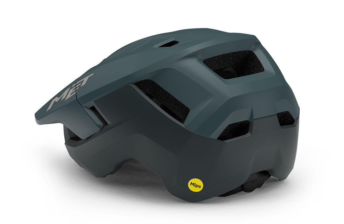 Casco MET TERRAE MIPS azul perry