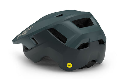 Casco MET TERRAE MIPS azul perry