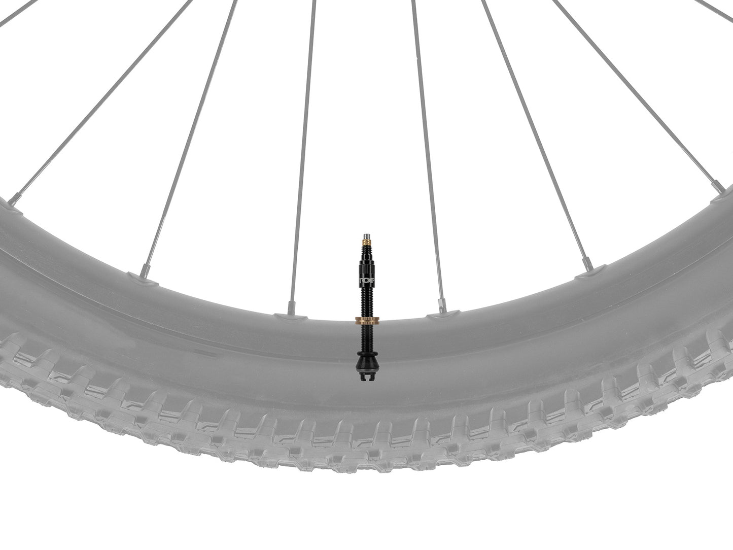 Válvulas tubeless TOPEAK TURBOFLOW